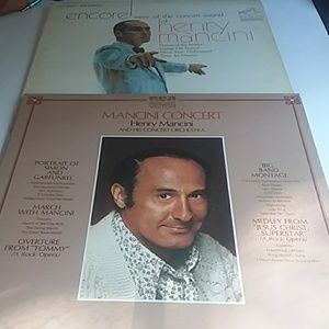 Henry Mancini vinyl